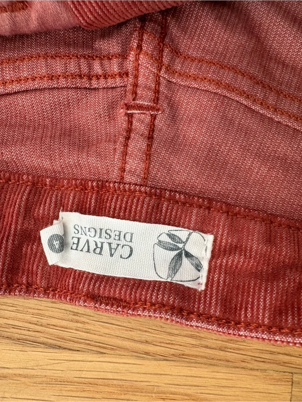 Carve Designs Pink Corduroy Shorts, Size 4
